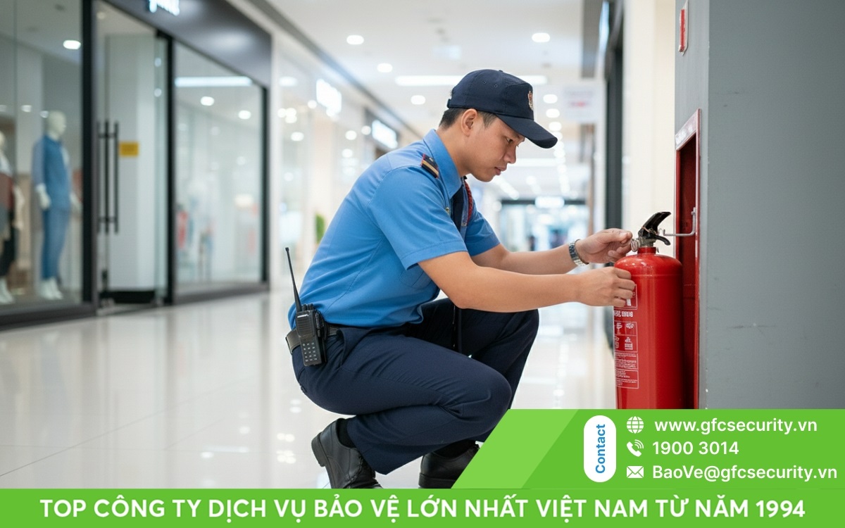 dịch vụ bảo vệ siêu thị