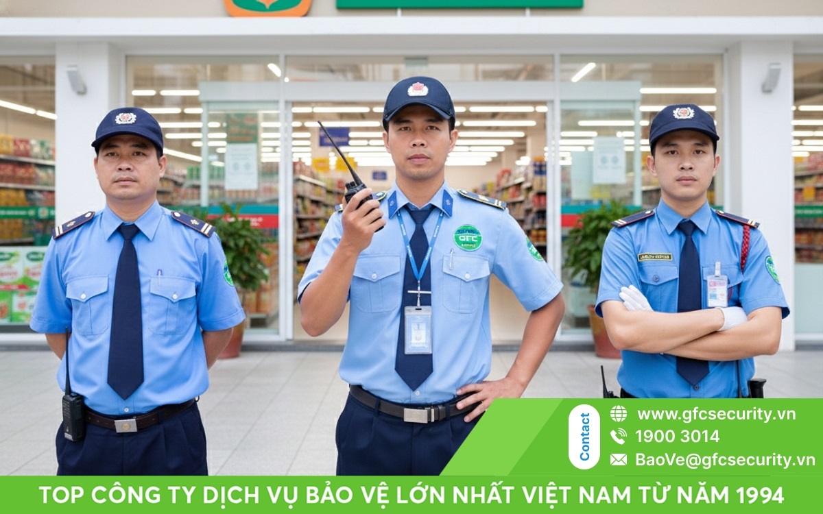 dịch vụ bảo vệ siêu thị