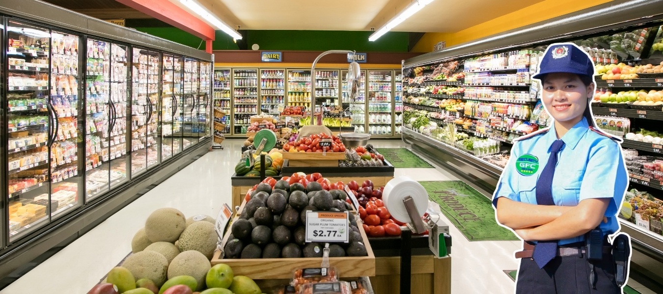 dịch vụ bảo vệ siêu thị