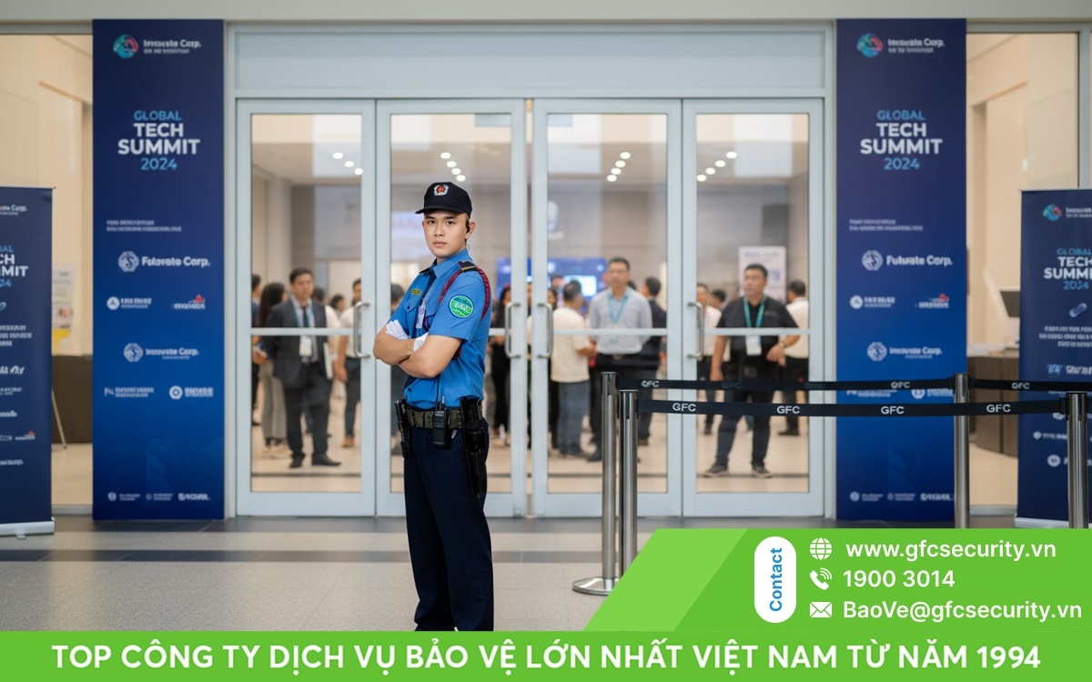 dịch vụ bảo vệ sự kiện
