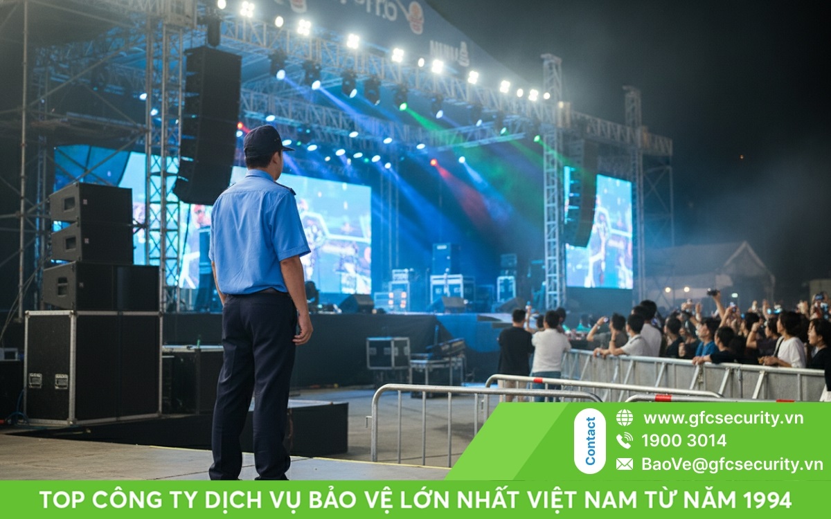 dịch vụ bảo vệ sự kiện