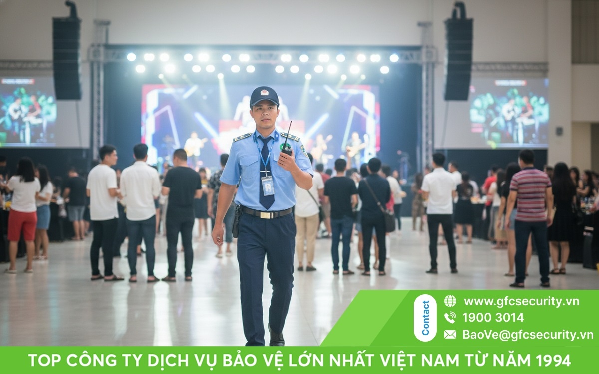 dịch vụ bảo vệ sự kiện