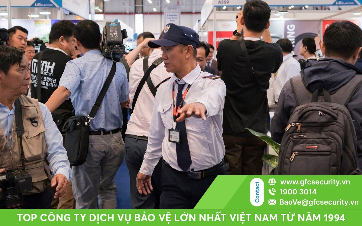 dịch vụ bảo vệ sự kiện