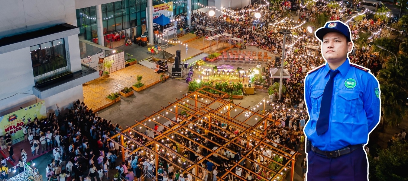 dịch vụ bảo vệ sự kiện