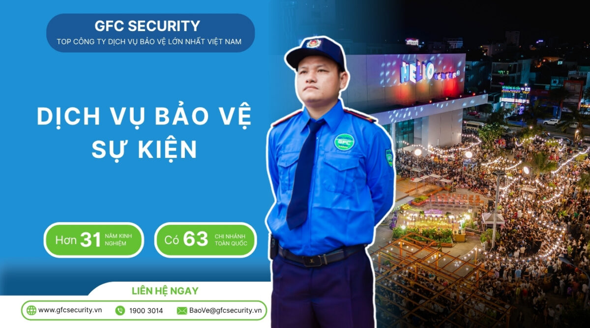 Dịch vụ bảo vệ sự kiện – hội nghị