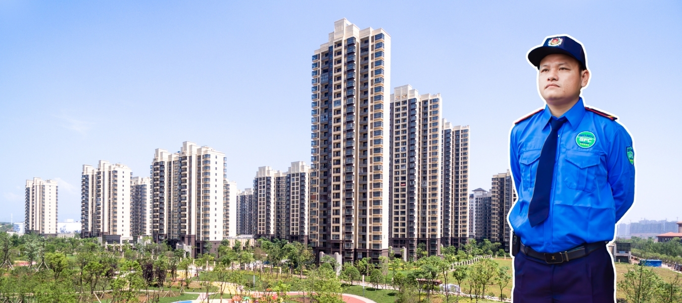 dịch vụ bảo vệ toà nhà, chung cư