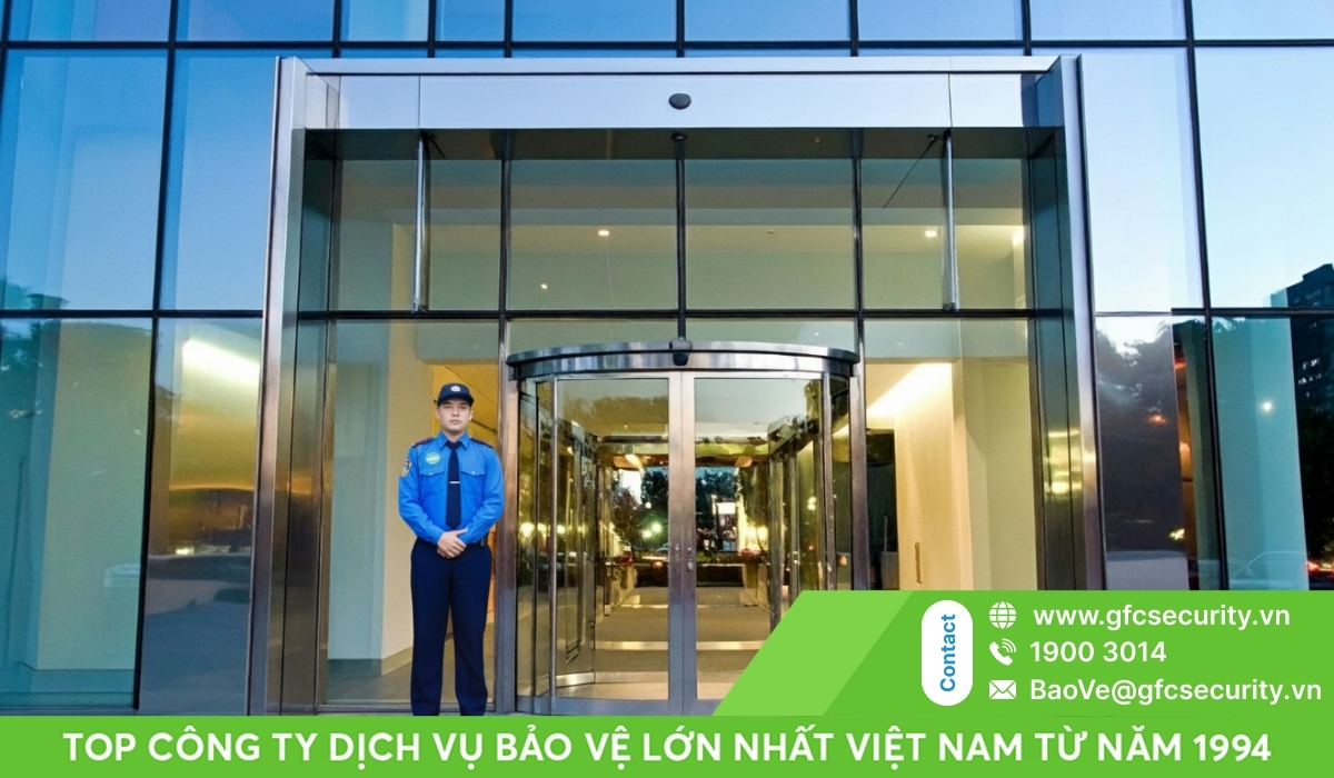 dịch vụ bảo vệ toà nhà chung cư