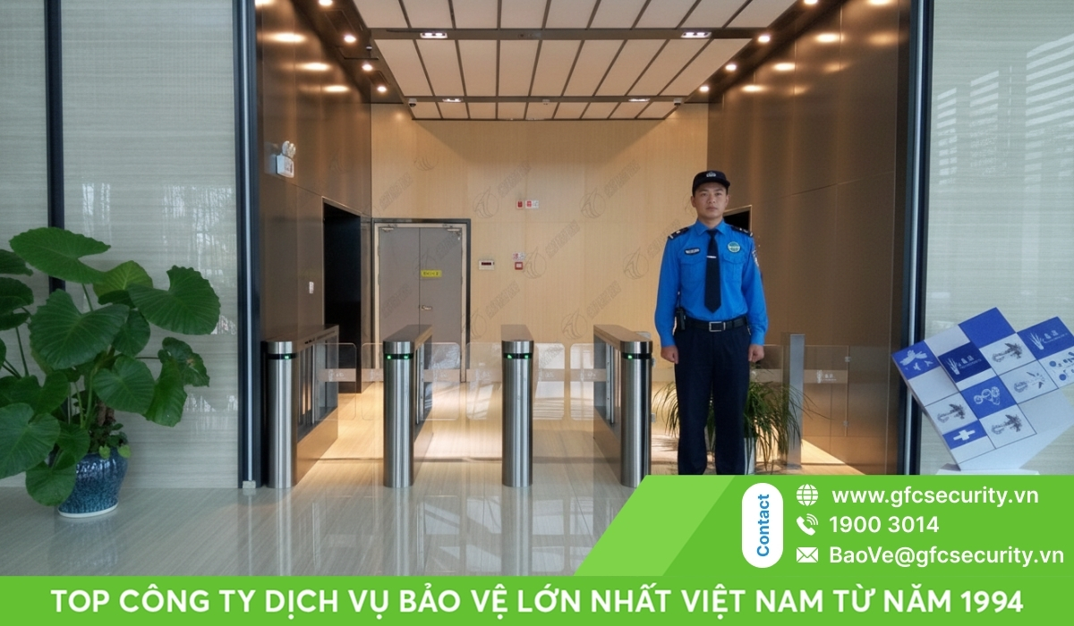 dịch vụ bảo vệ toà nhà chung cư