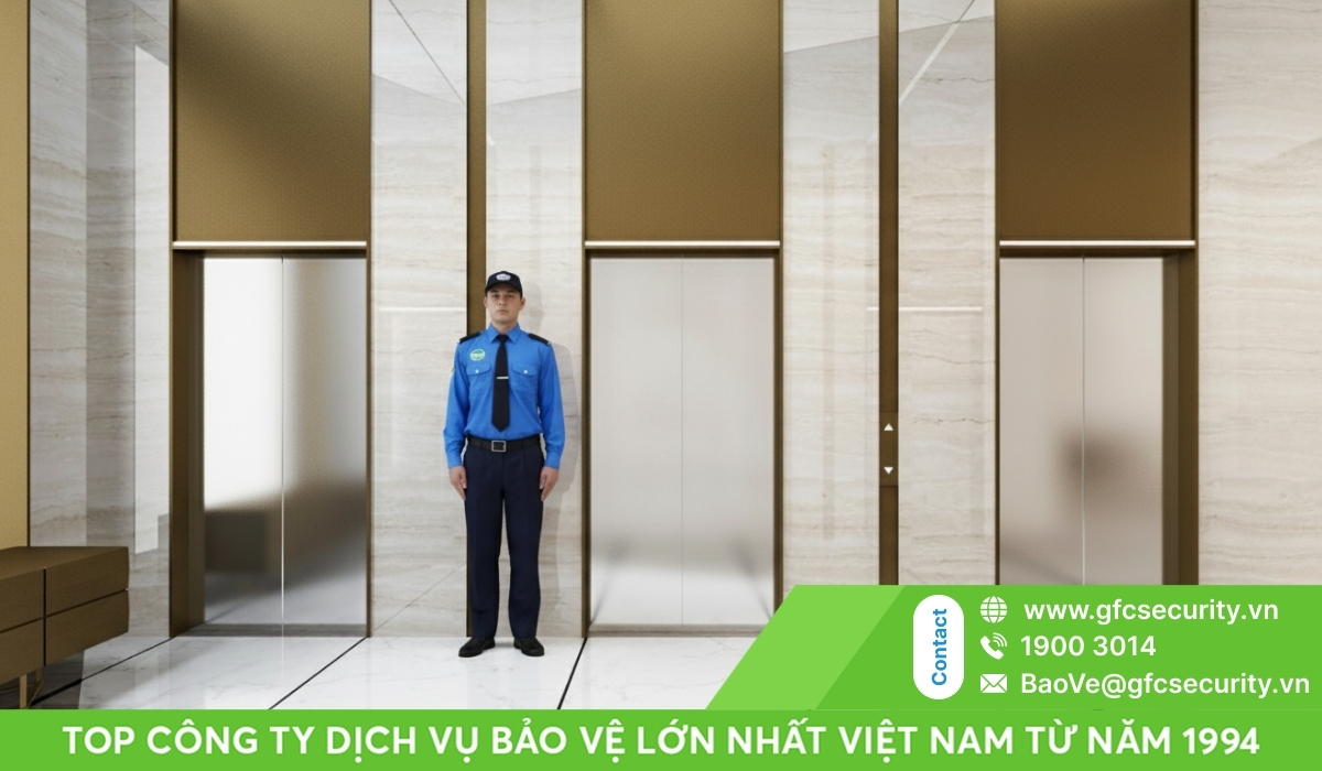 dịch vụ bảo vệ toà nhà chung cư