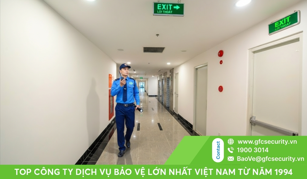 dịch vụ bảo vệ toà nhà chung cư