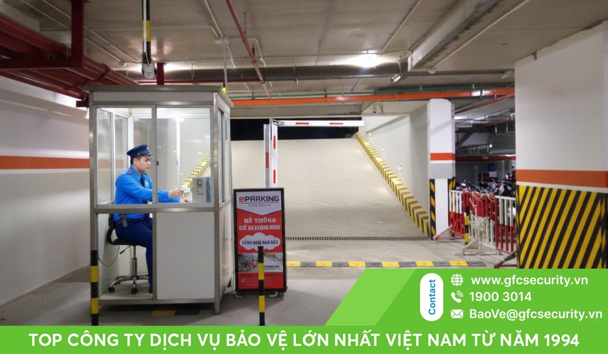 dịch vụ bảo vệ toà nhà chung cư