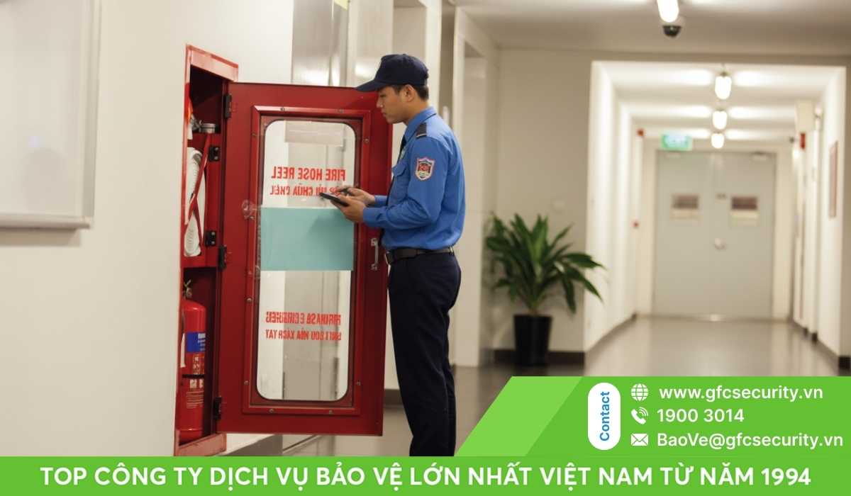 dịch vụ bảo vệ toà nhà chung cư