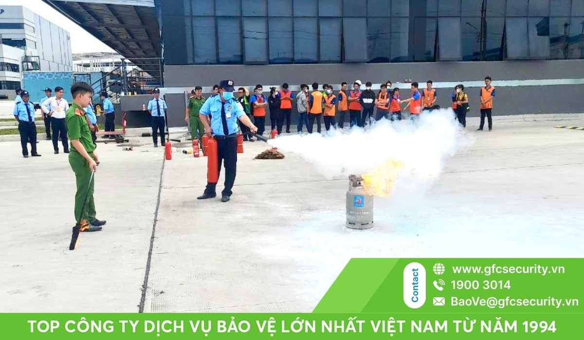 dịch vụ bảo vệ toà nhà chung cư