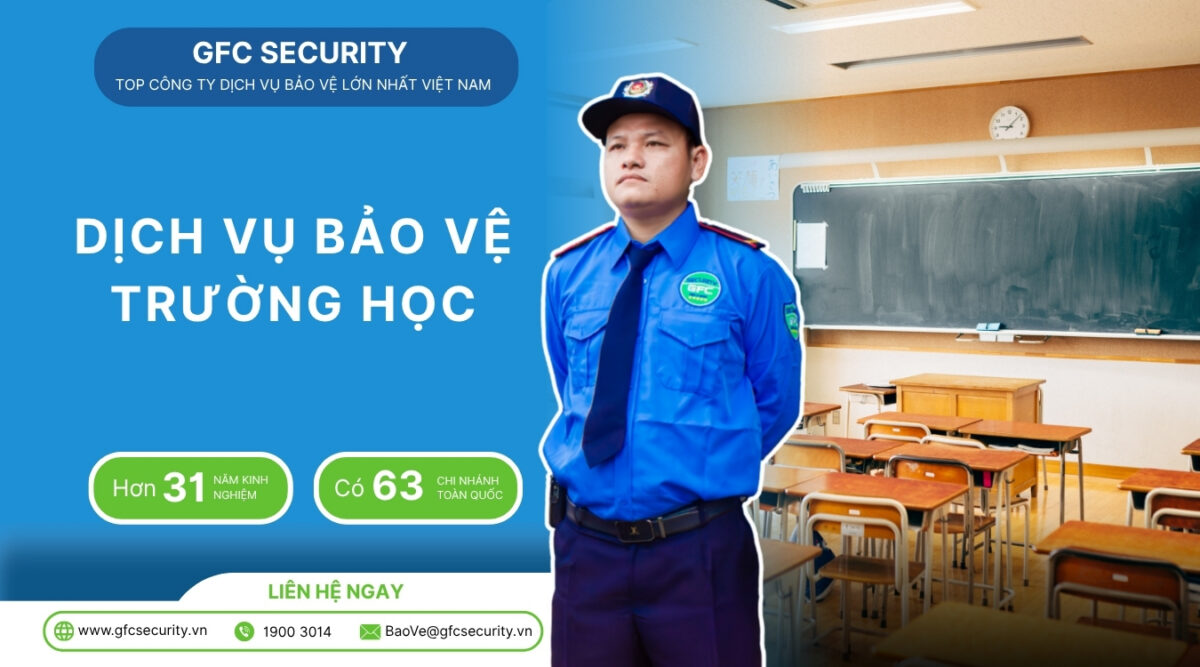 Dịch vụ bảo vệ trường học