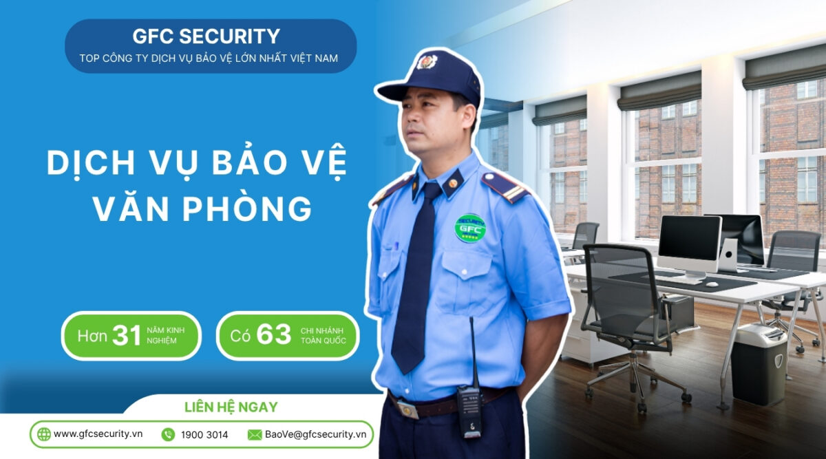 Dịch vụ bảo vệ công ty – văn phòng
