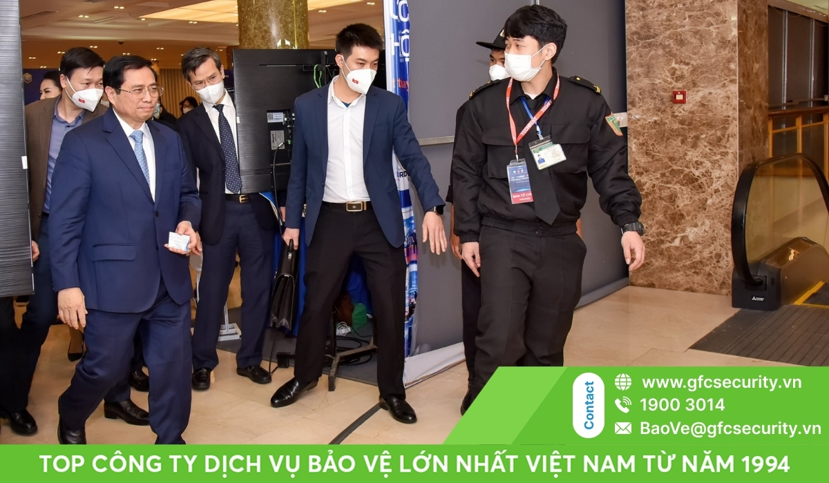 dịch vụ bảo vệ yếu nhân - nhân vật vip