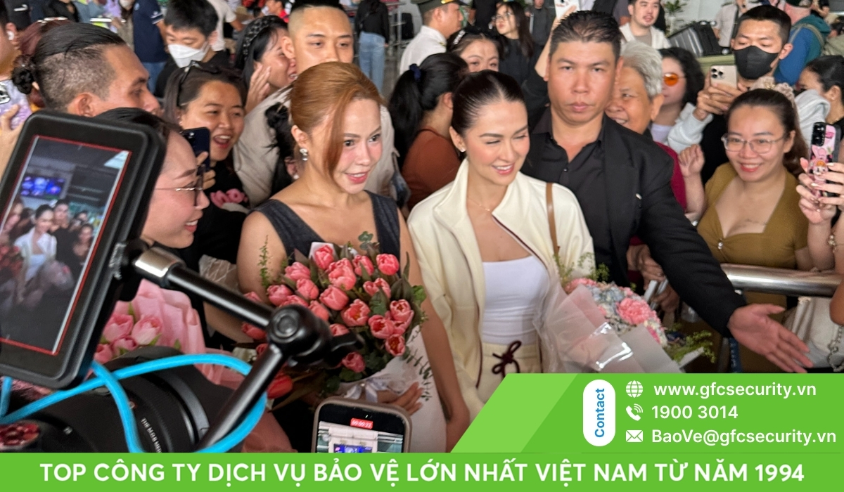 dịch vụ bảo vệ yếu nhân - nhân vật vip