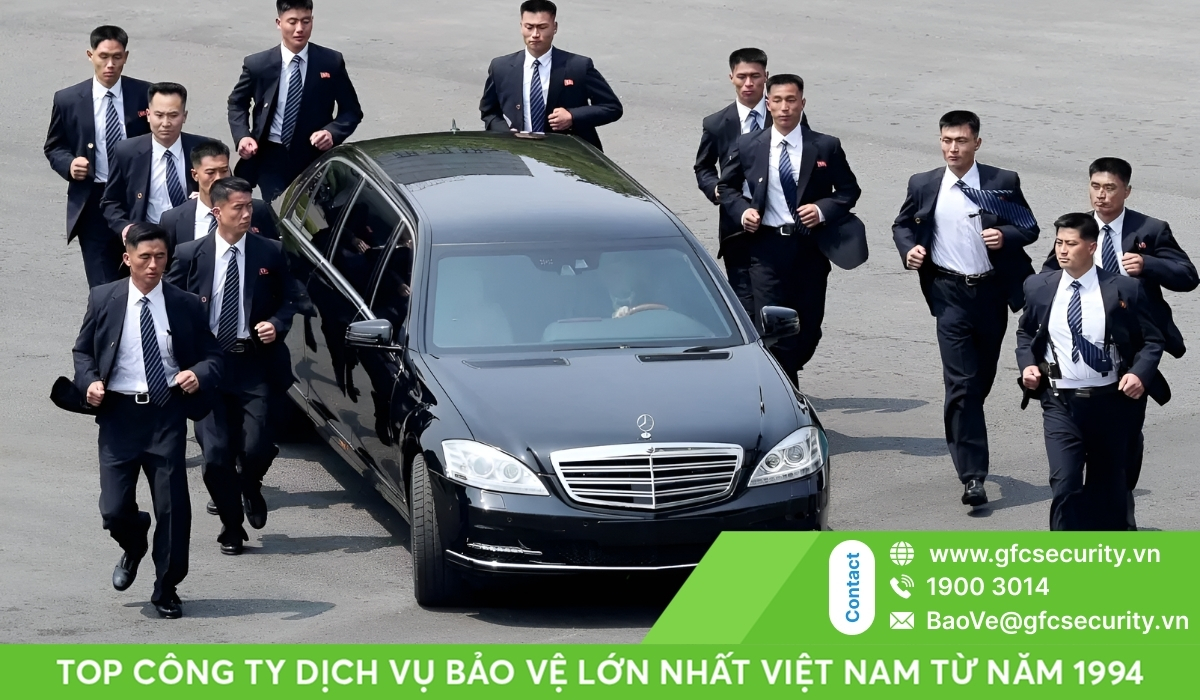 dịch vụ bảo vệ yếu nhân - nhân vật vip