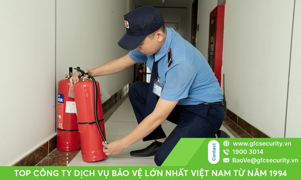 nhiệm vụ của bảo vệ